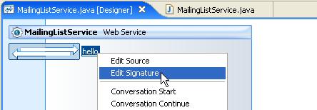 Web Service Tutorial: Step 3: Add a Web Method to the Web Service Step 3: Add a Web Method to the Web Service In this section, you'll create a simple web method (a method that can be invoked over the