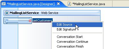 Web Service Tutorial: Step 3: Add a Web Method to the Web Service 4.