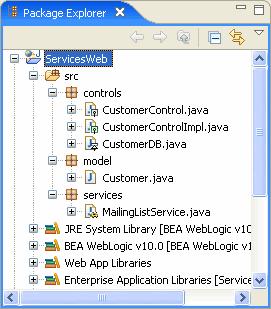 Web Service Tutorial: Step 5: Import Controls into your Web Services Project Part II : Web Service That Calls Methods on Provided Controls Step 5: Import Controls into Your Web Services Project In