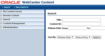 Using the WebCenter Content Web Services for Extracting Documents You can use WebCenter Content web services to extract documents from WebCenter Content.