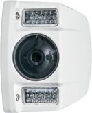 12VDC IP66 12VDC IP68 Sony Super HAD II color CCD Built-in microphone 6061 aluminum construction Vandal-resistant housing High Density 1/3" Sony EX-View (960H) CCD 8pcs of 850