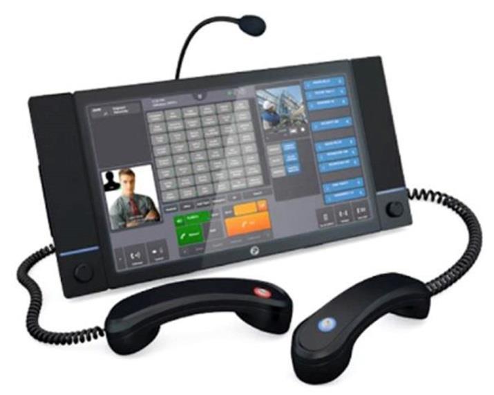 IP Command Touch Screen Dispatch Console is a complete dispatch unit with integrated audio and customizable layouts to meet any dispatch environment.