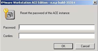 Chapter 12 Instance View To reset the password for this ACE instance 1 Press Reset Password. The Password dialog box appears.