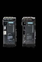 CUA32 adapter Central control intelligence with interface to the control system: CU310-2 Control Unit AC-Drives are each equipped with a CU310-2 Control Unit for coupling to a higher-level control.