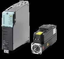 SINAMICS S120M distributed servo drive for motion control applications Ready-to-connect drive