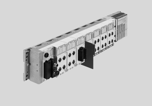 Key features Key features Installation concept Electrical components Assembly Operation Economical from the smallest configuration up to the maximum number of modules Up to 9 electrical input/output