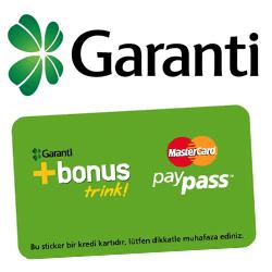 Garantibank Green Credit Card, Turkey Green Credit Card scheme Tied to specific equipment via vendor agreements