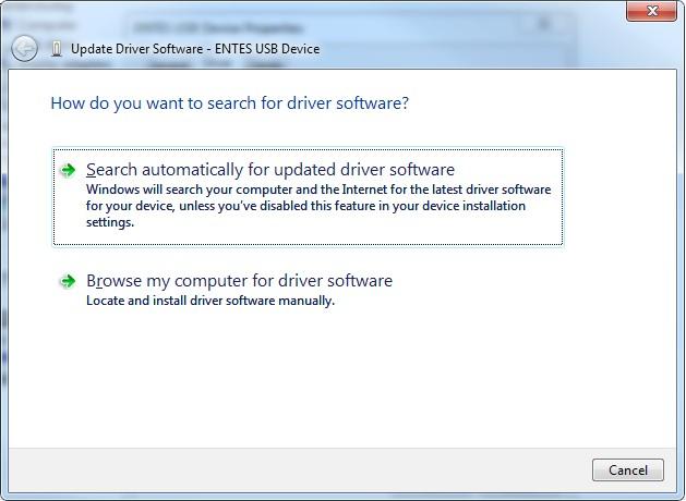 1.4 Driver Installation Since GEM-10 configuration tool communicates using the USB port of your computer, USB drivers in