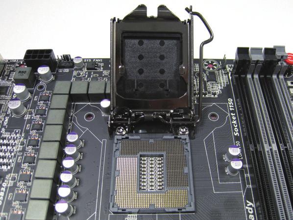damage to the CPU.