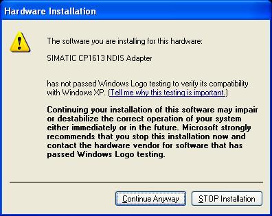 8. Click the "Next" button to start the installation.