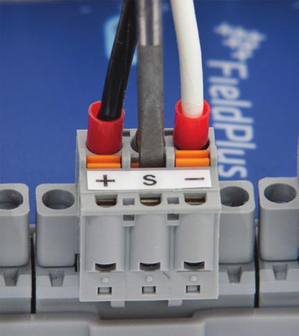 The maximum input voltage is 32V DC, but a lower voltage may be required in order to achieve safety in some hazardous area applications - refer to the Control Drawings in Sections 9 & 10 of this