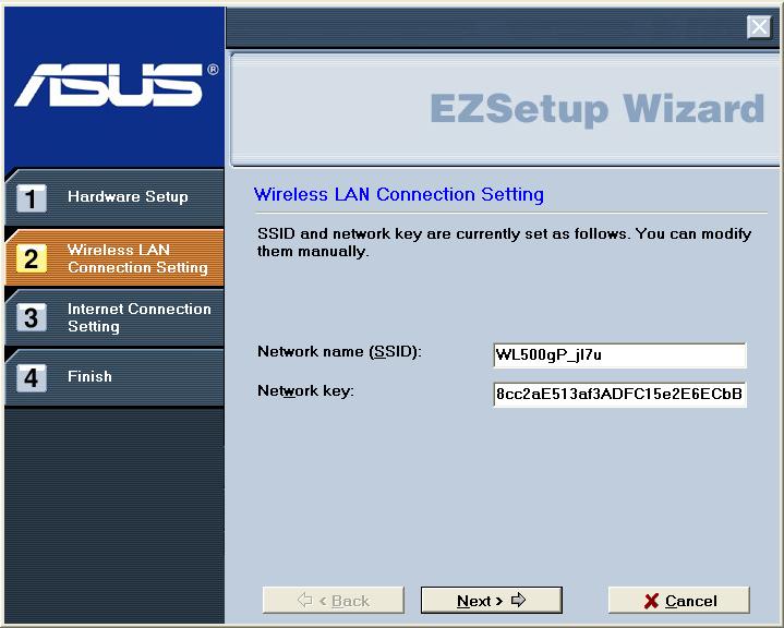 1) If the setup button is pushed without running the EZsetup wizard utility, the PWR indicator will flash and Internet connections will pause for a short period but will then