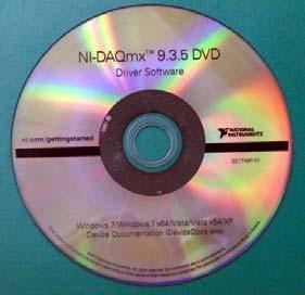 2.2. Installing USB driver software for NI DAQ To use FASTCAM NI DAQ software option to control NI DAQ, USB driver
