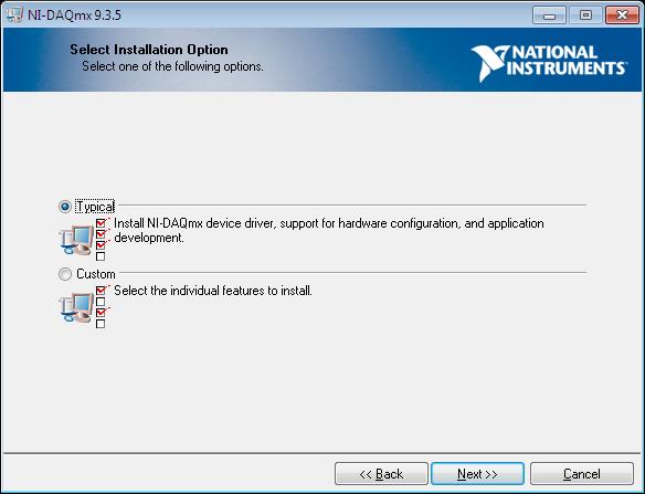 Chapter.2. Installing the FASTCAM NI DAQsoftware option 3 Specify the installation location.