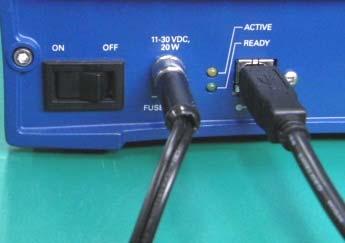 6 Turn on power switch of NI DAQ unit.