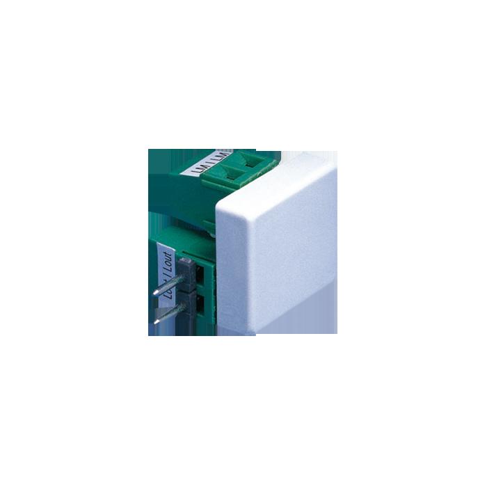 Dimensions: 6617 Flush-mounted box for plasterboard. Icona 129x129x50 mm Flush-mount box allowing mounting of Icona series monitors on plasterboard and/or cement walls.