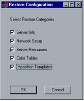 Enhancements Configuration Backup All user-defined tables and templates are added to the Spire system configuration backup: Color tables: gradation, CMYK emulation, custom spot color, and calibration