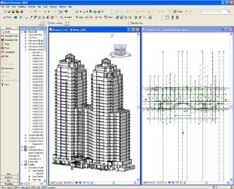The flow of information is represented in the schematic below: Export from Revit to create