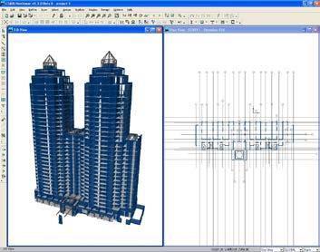 Export from Revit to update an existing ETABS or SAFE model.