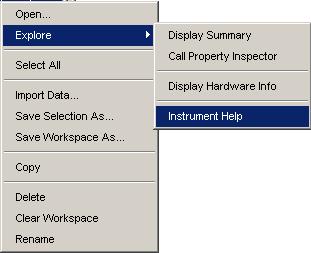 instrhelp Remarks When returning property help, the names in the See Also section that contain all uppercase letters are function names.