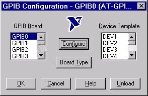 3 Controlling GPIB Instruments interrupt line and the base I/O address.