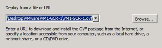 Select the OVF template from your computer and click Next. 4. Verify OVF Template details and click Next. 5.
