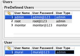 EDR data into MURAL system or collect MURAL reports. Verifying Nodes Tab Define the internal and external IP address and subnet mask of each node.