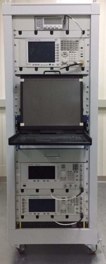 RF Tests RF test equipment set Bluetooth tester Spectrum analyzer RF signal generator PC controller RF switch box