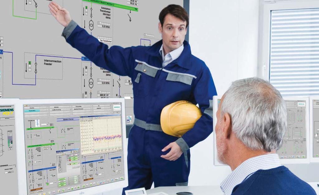 SIMATIC PCS 7 Technology components Positioning and definition As an important component of Totally Integrated Automation (TIA), the SIMATIC PCS 7 process control system is integrated seamlessly in a