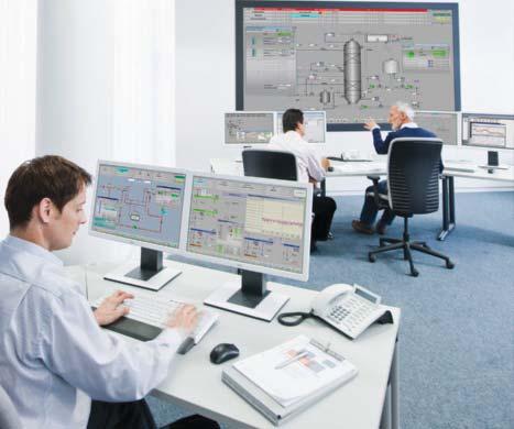 SIMATIC PCS 7 Process Control System Technology components SIMATIC PCS 7 Telecontrol SIMATIC PCS 7 TeleControl 1 Switchgear automation 2 SIMATIC PCS 7 PowerControl Industry-specific systems CEMAT,