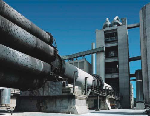 Industry-specific systems CEMAT: Cement plant automation Overview Function 3 CEMAT is a process control system that was designed for the specific requirements of the cement industry and has proved