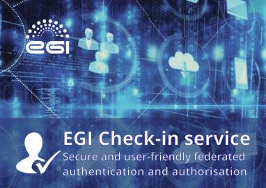 Key Exploitable Results (2) EGI Check-in service The EGI Check-in service provides a reliable and interoperable AAI solution that can be