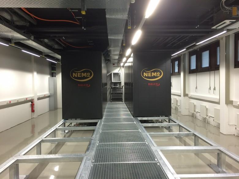 HPC for science: NEMO Computer center of University of Freiburg one of the operation sites of Tier 3 High Performance