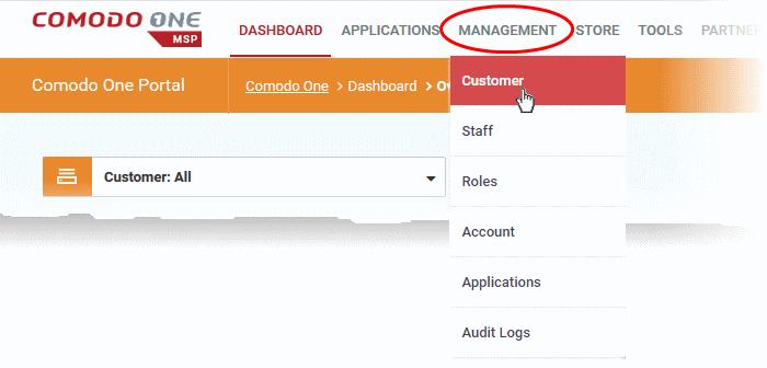 Admin (MSP/ Enterprise) Send reports switcher Allow end user role to login to portal. Send user creation email and reset password email when required. Same privileges as account admin.