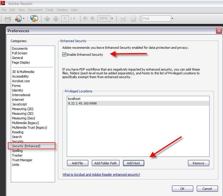 V75x_Report Toolbar Access 2. For Adobe Reader 9, from the Adobe Reader menu, select Edit-Preferences.