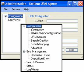 Configuration Adapter Administration Manager The Adapter Administration manager is the component interface that provides access to the user-controlled functions of the Adapter.