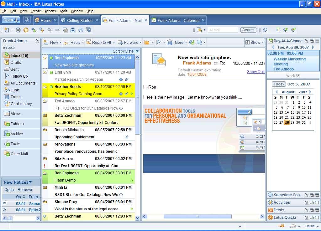 Lotus Notes 8: The