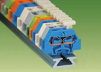 self-adhesive marker strips by