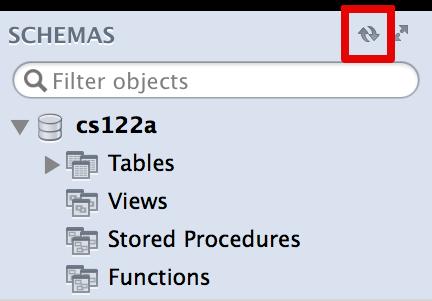 Query Tab. Execute the script by clicking the thunder shaped icon. 2.