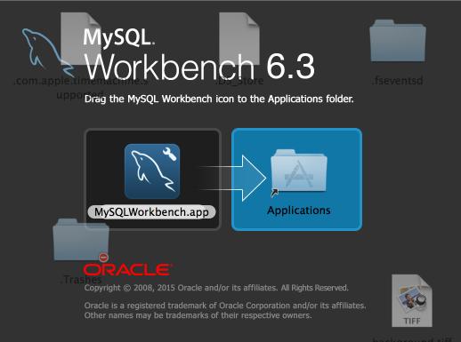 Step2- Install MySQL Workbench 1. Download the MySQL workbench by visiting the download site (http://dev.mysql.com/downloads/workbench/). Download the DMG archive version.