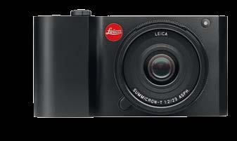 Leica T LENSES FOR Leica T Compact system camera Product Leica T (Typ 701) black anodised 18 180 1,350.00 Vario-Elmar-T 18-56 mm f/3.5-5.6 ASPH. 11 080 1,250.