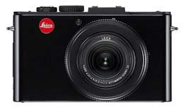 LEICA D-LUX LEICA D-LUX 6 Compact camera Compact camera D-Lux (Typ 109) black 18 470 825.00 D-Lux 6 black 18 460 600.