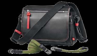 LEICA CASES LEICA CARRYING STRAPS Cases and carrying straps for all Leica models Wrist straps for all M annd X models System cases Nylon, black, size S Nylon, black, size M Leather, stone grey, size