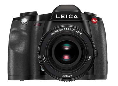 LEICA S LEICA S-E Medium Format SLR camera inc VAT @20% ex VAT @20% Medium Format SLR camera inc VAT @20% ex VAT @20% S (Typ 006) black 10 803 17,700.00 14,750.00 S-E (Typ 006) black 10 812 12,480.
