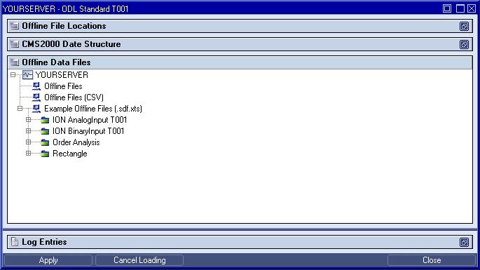 X-Tools - User Manual - 07 - Storage System 2.4 Offline Data Loaders 2.4.1 Overview Offline Data Loaders are used in order to load the data, which has been stored by executed Storage Profiles, from their storage location (e.