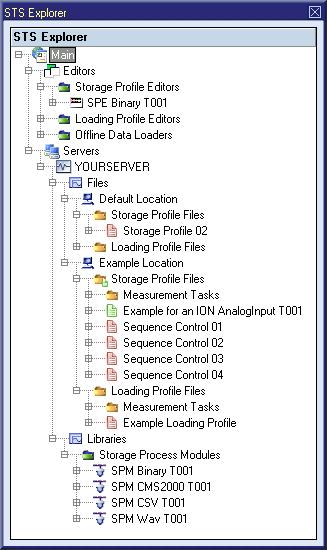 X-Tools - User Manual - 07 - Storage System 2 Storage System 2.1 