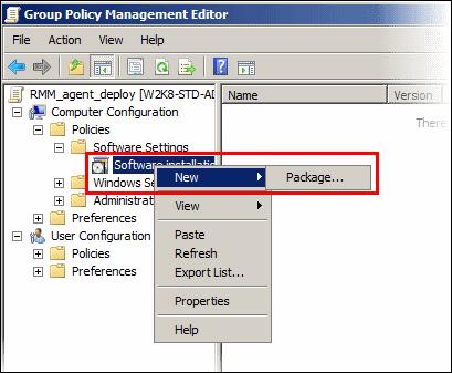 before, select the file and click the 'Open' button Comodo One RMM Bulk