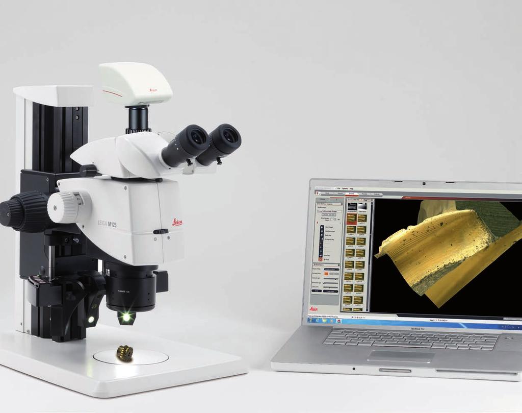 INDUSTRY DIVISION Leica DMC2900 Digital microscope camera for