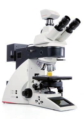 excellent resolution. The Leica DMC2900 camera can be connected to these microscopes using an HDF or HDV tube.