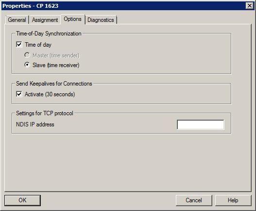Configuring time synchronization 6.4 